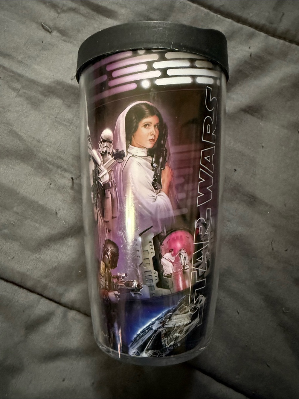 Star Wars Travel Tervis Tumbler - Purple/Black